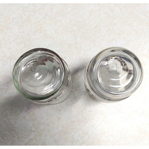 Snoopy Peanuts Juice Glasses Woodstock Apple Schulz (Lot of 2) VTG 1968 - Picture 5 of 10